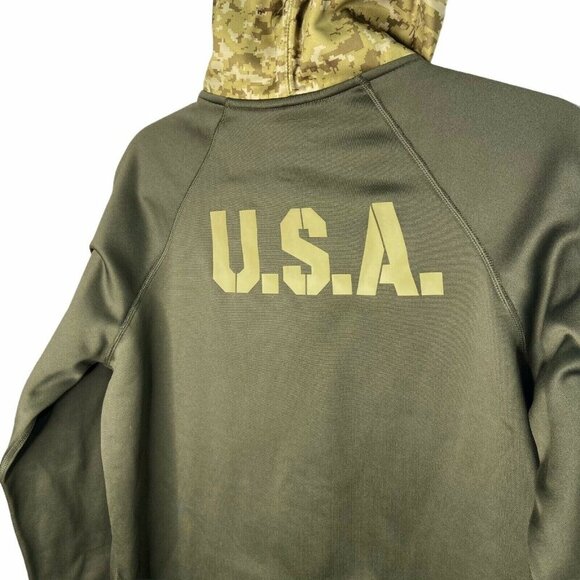 Nike Hoodie M Salute To Service 2017 NFL Sweatshirt Dri On Field 100% Authentic - Picture 10 of 12